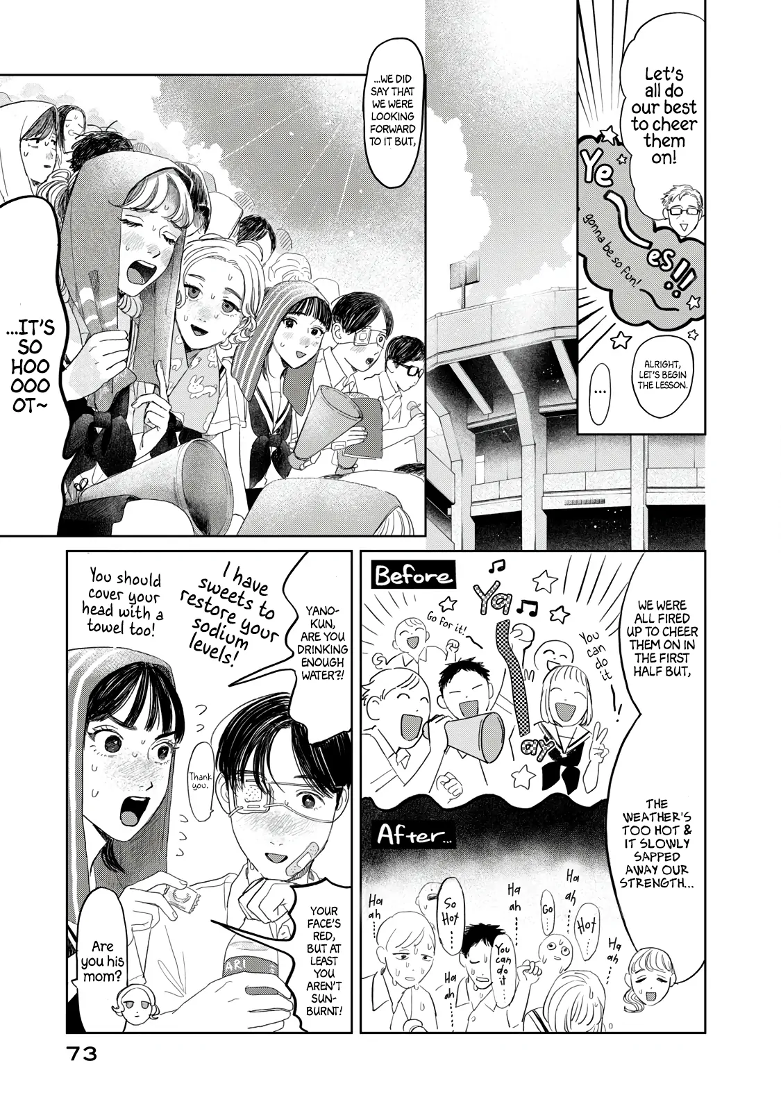Read Mr Yano's Ordinary Days EN Manga Online