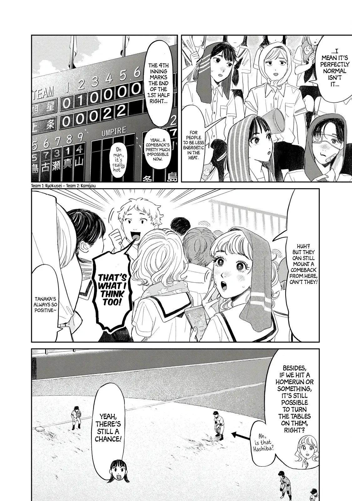 Read Mr Yano's Ordinary Days EN Manga Online