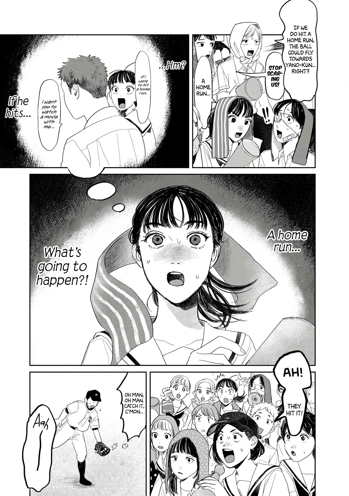 Read Mr Yano's Ordinary Days EN Manga Online