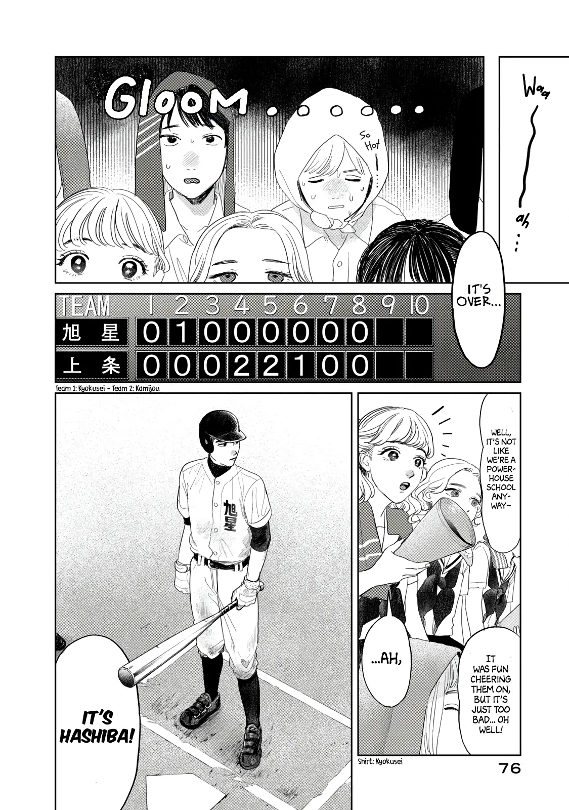 Read Mr Yano's Ordinary Days EN Manga Online