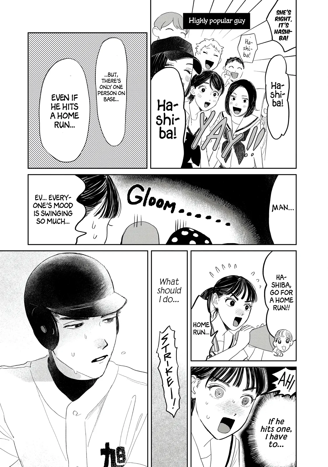 Read Mr Yano's Ordinary Days EN Manga Online