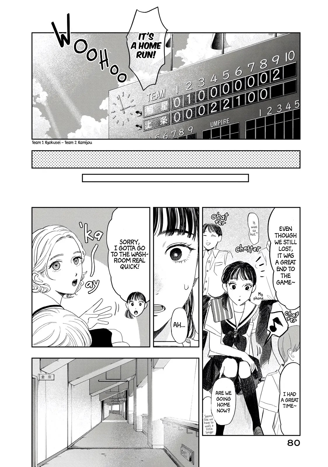 Read Mr Yano's Ordinary Days EN Manga Online