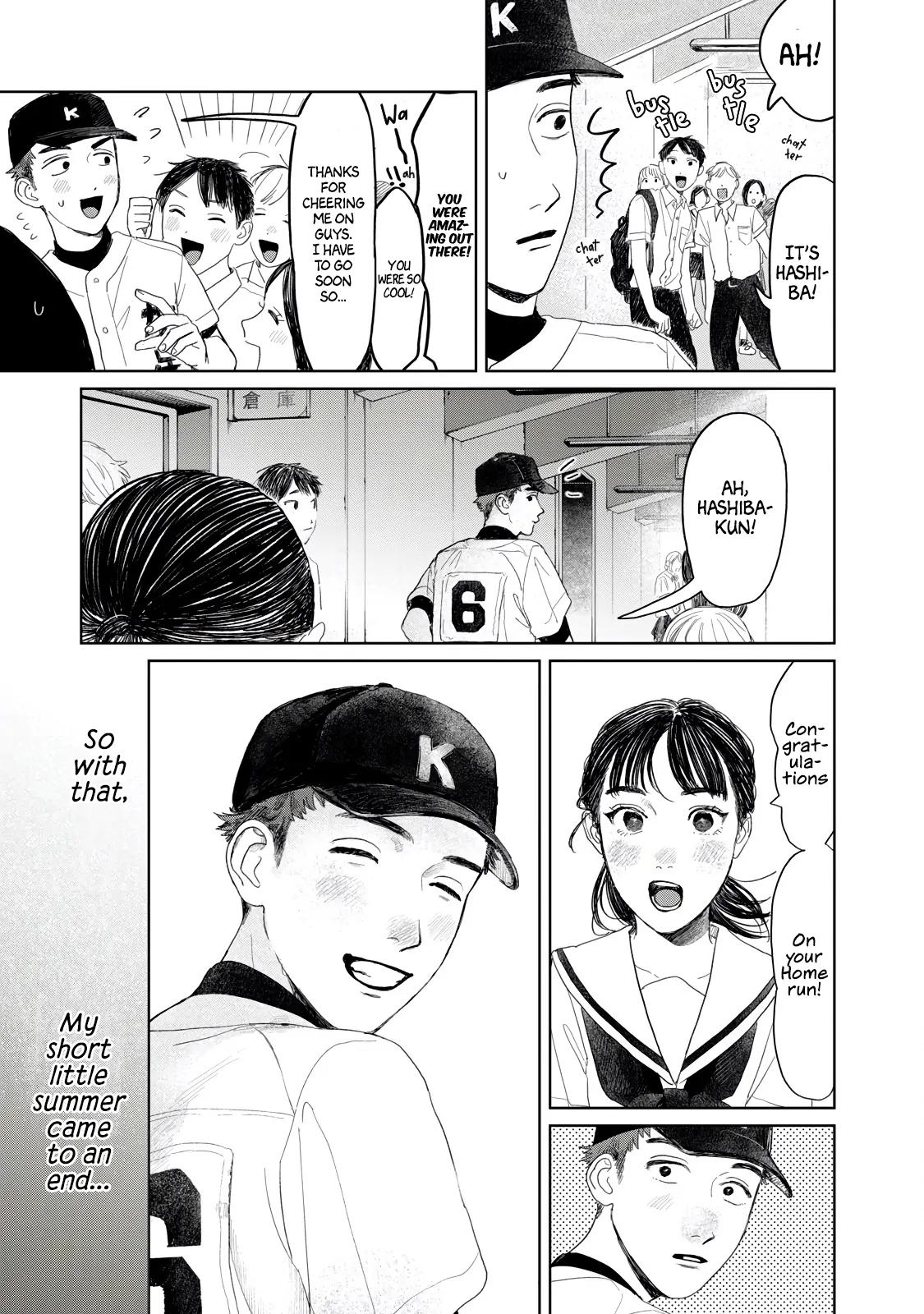 Read Mr Yano's Ordinary Days EN Manga Online