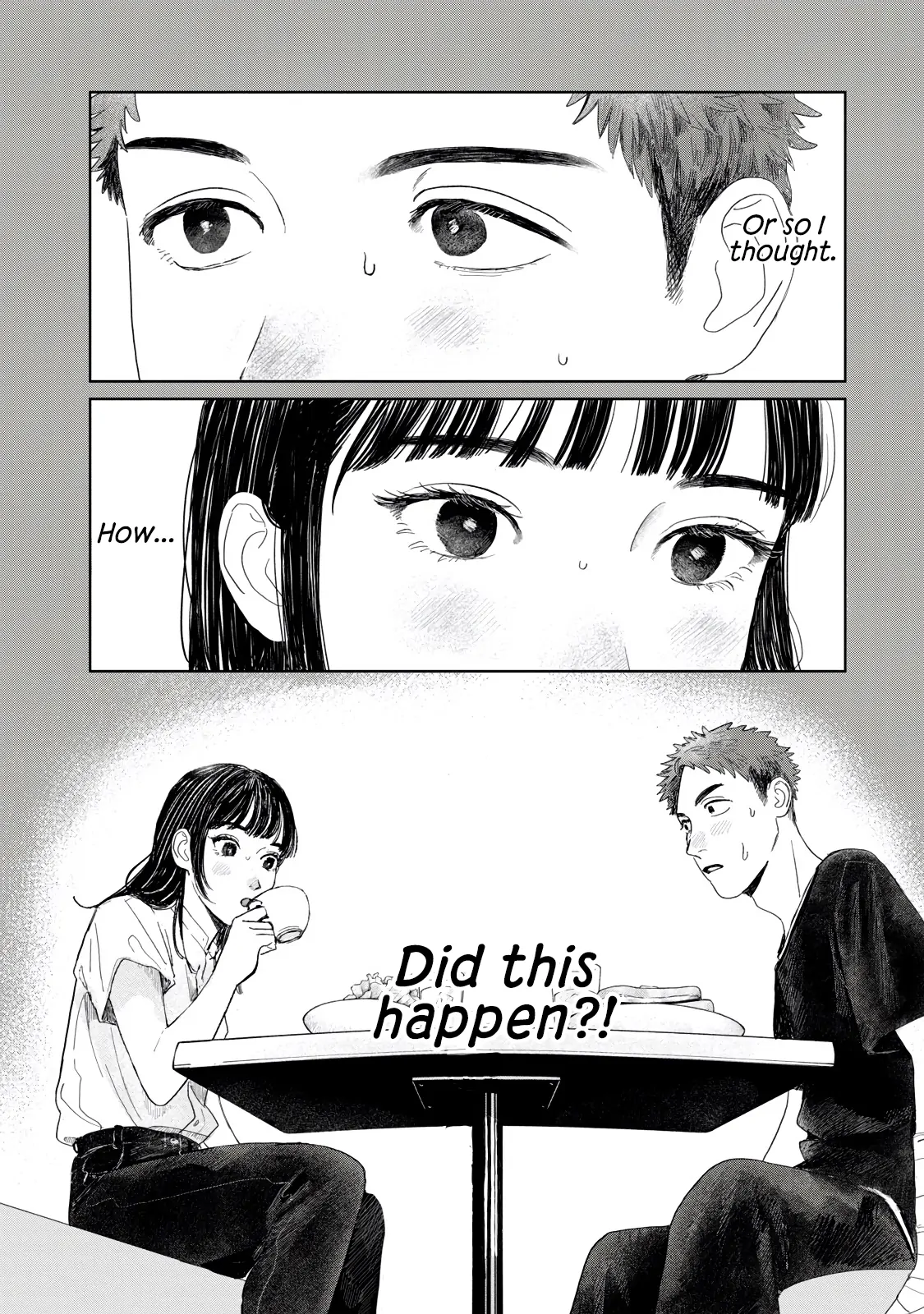Read Mr Yano's Ordinary Days EN Manga Online