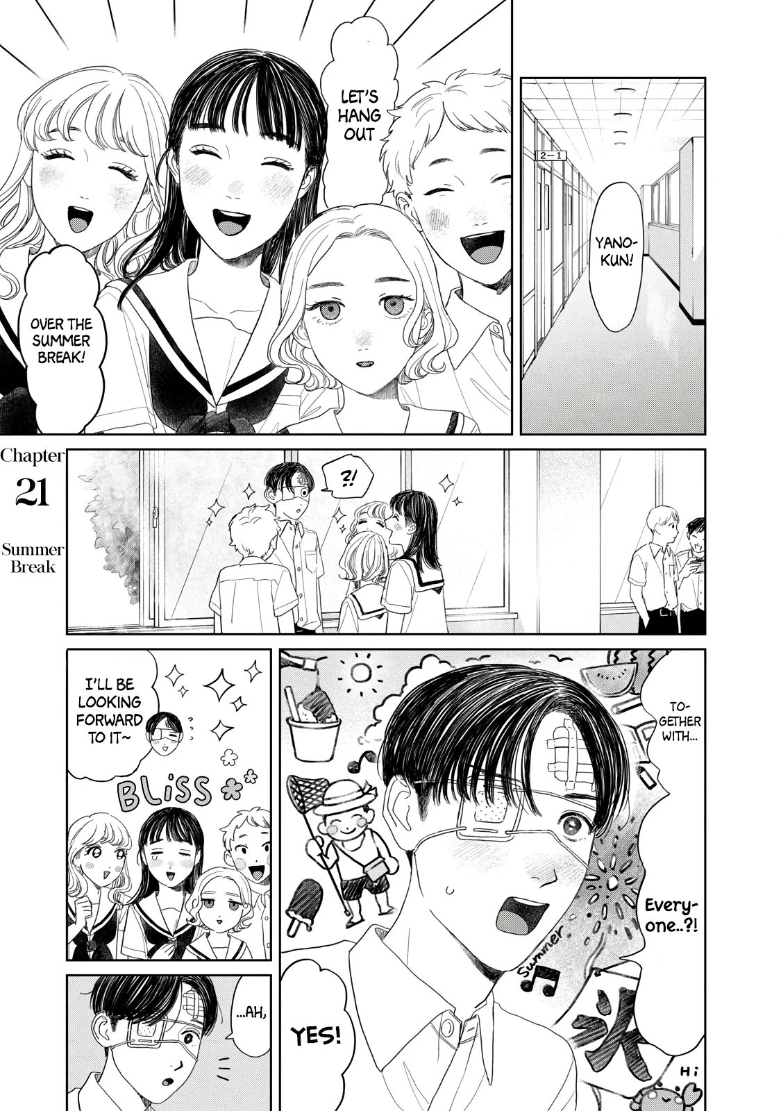 Read Mr Yano's Ordinary Days EN Manga Online
