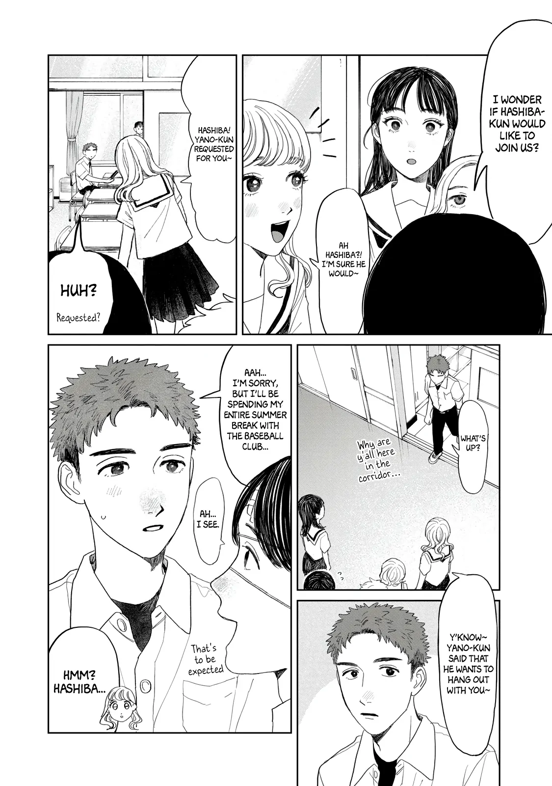 Read Mr Yano's Ordinary Days EN Manga Online