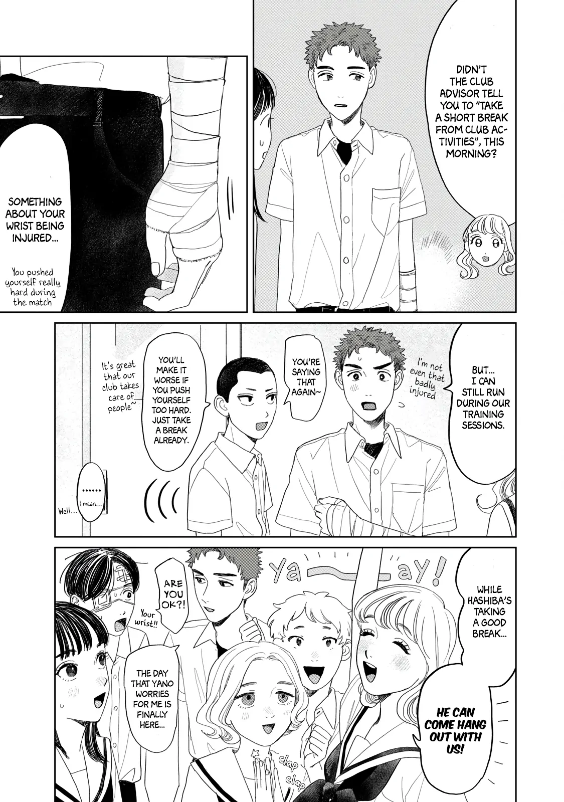 Read Mr Yano's Ordinary Days EN Manga Online