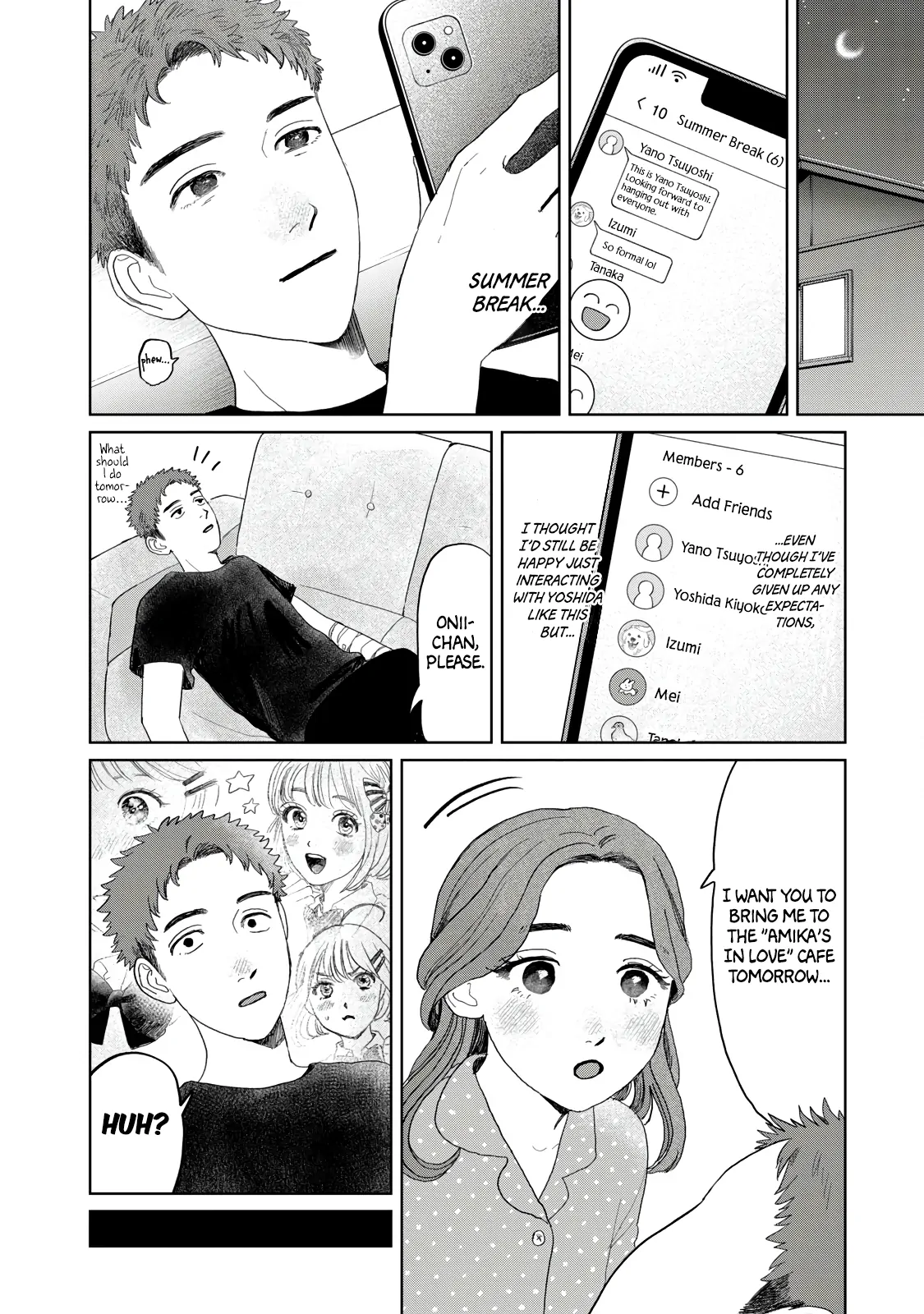 Read Mr Yano's Ordinary Days EN Manga Online