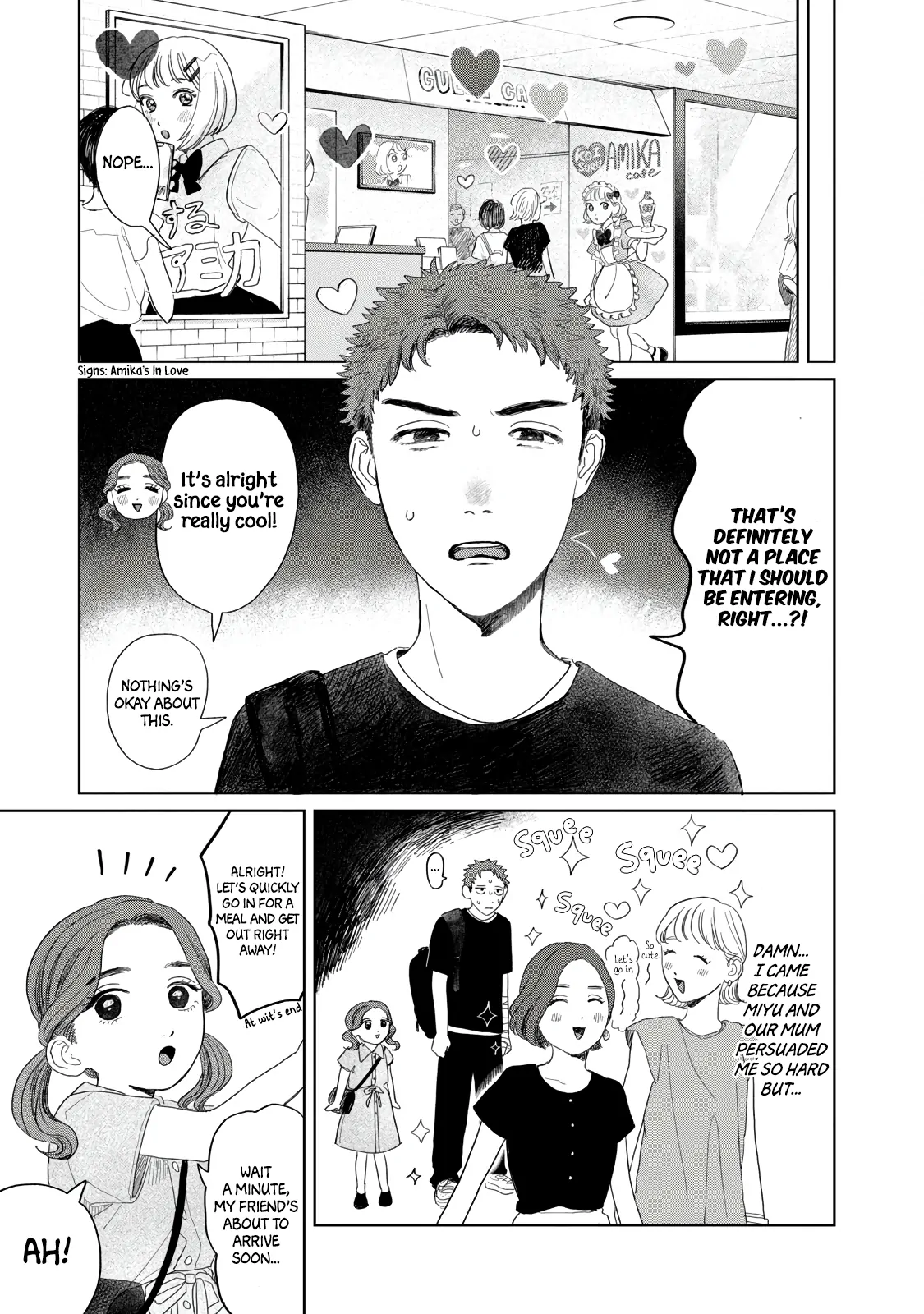 Read Mr Yano's Ordinary Days EN Manga Online