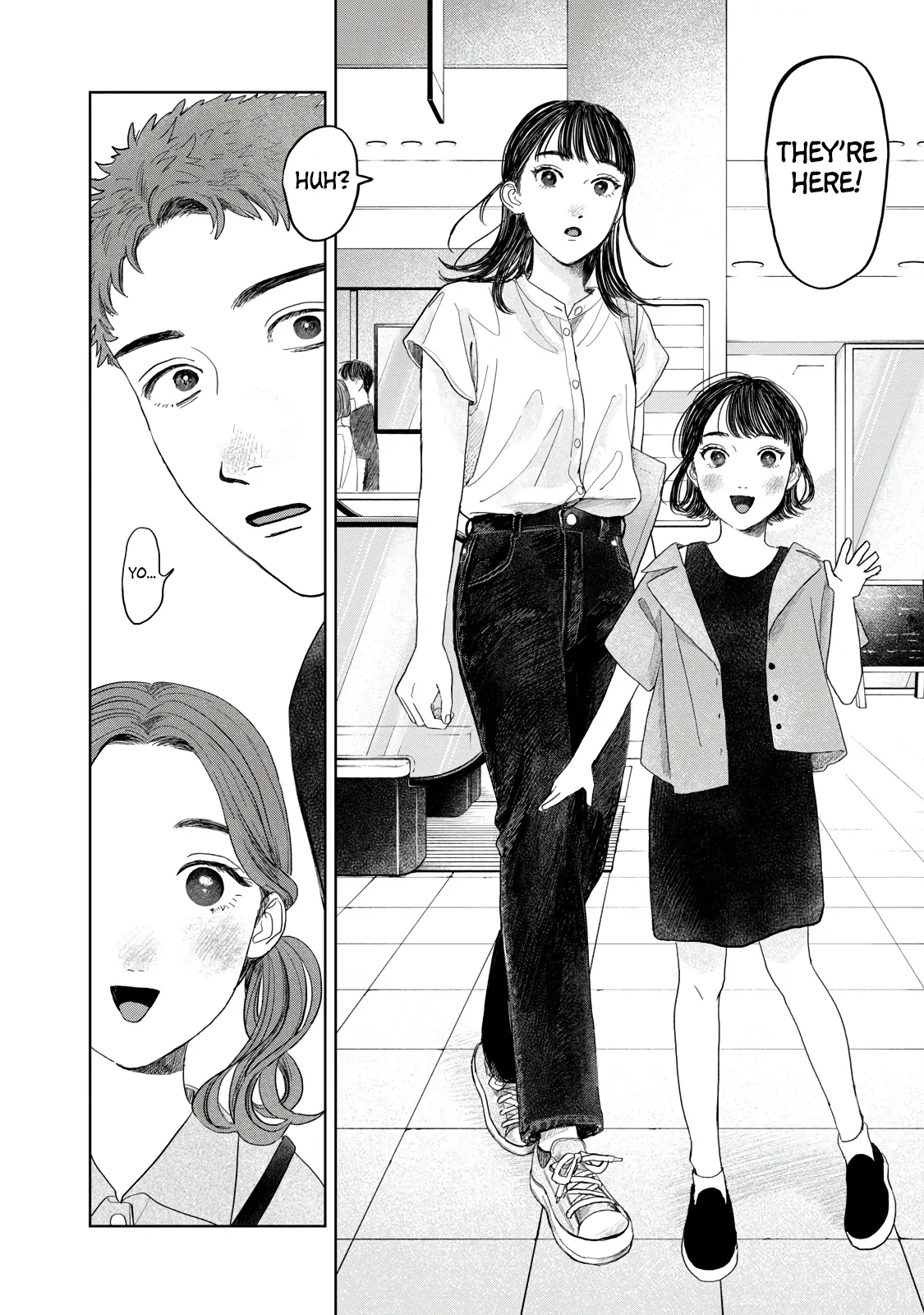Read Mr Yano's Ordinary Days EN Manga Online