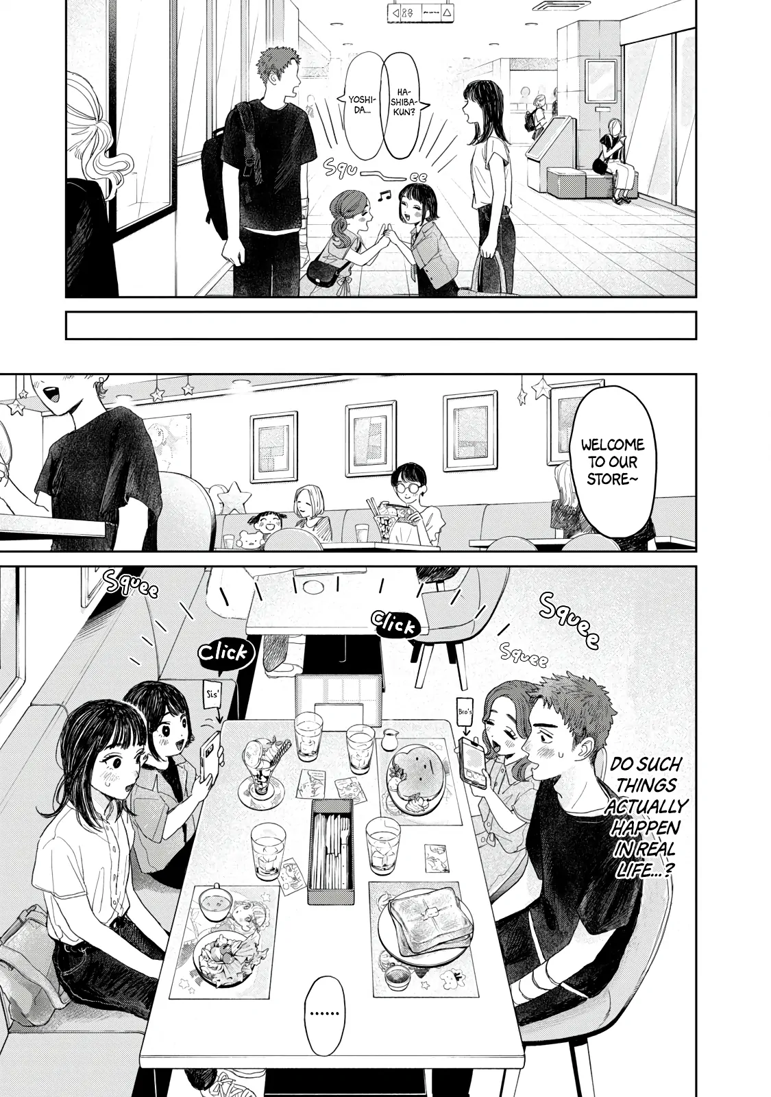 Read Mr Yano's Ordinary Days EN Manga Online