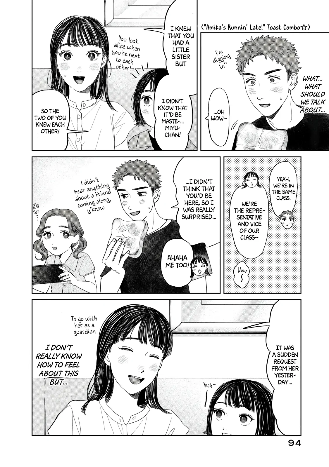 Read Mr Yano's Ordinary Days EN Manga Online