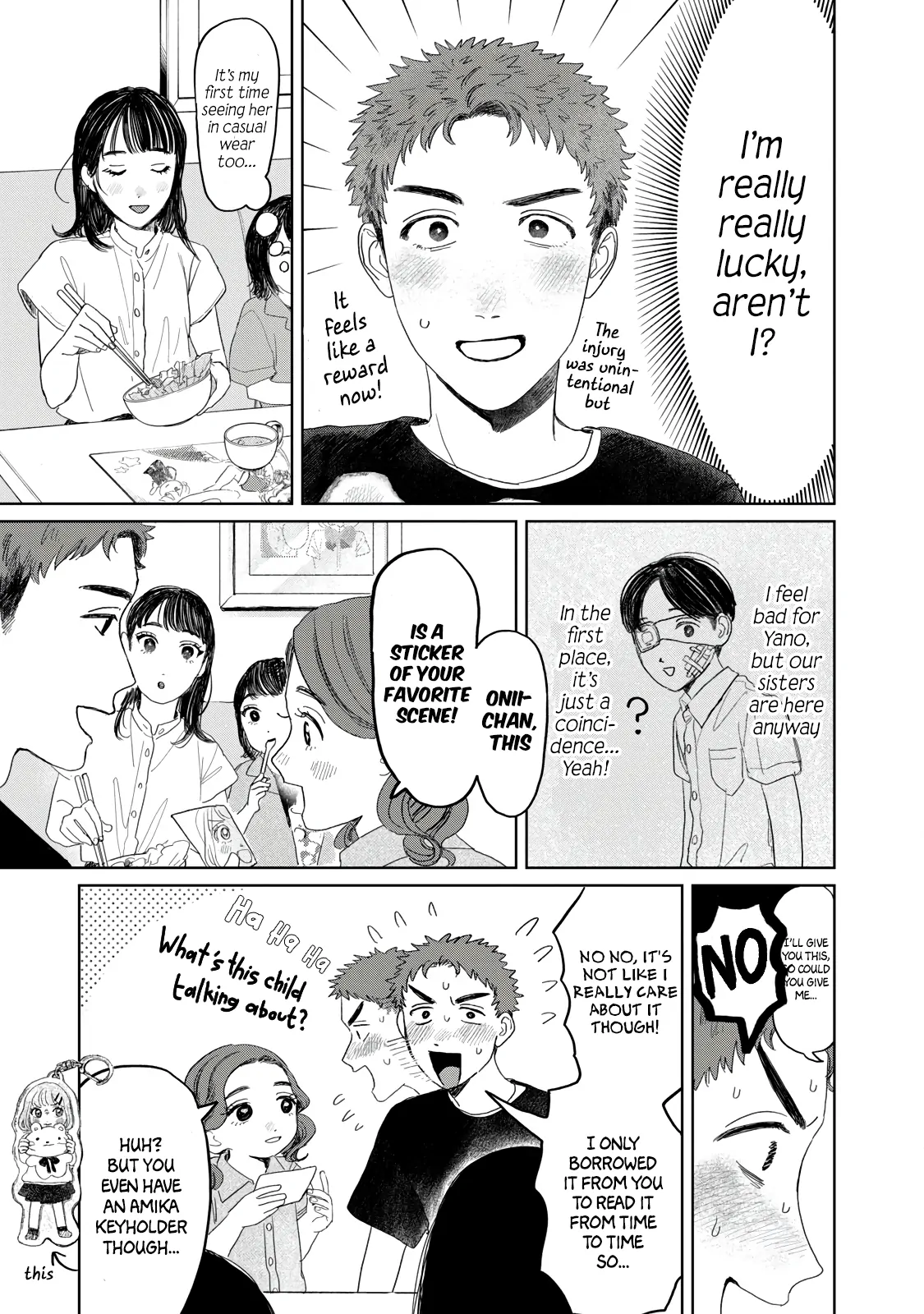 Read Mr Yano's Ordinary Days EN Manga Online