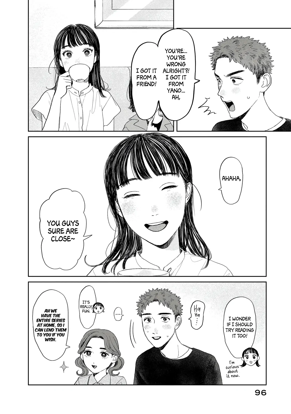 Read Mr Yano's Ordinary Days EN Manga Online