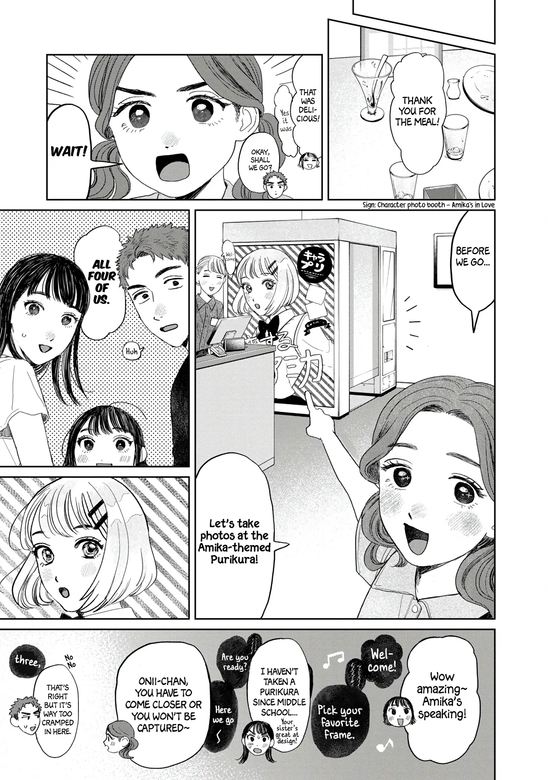Read Mr Yano's Ordinary Days EN Manga Online
