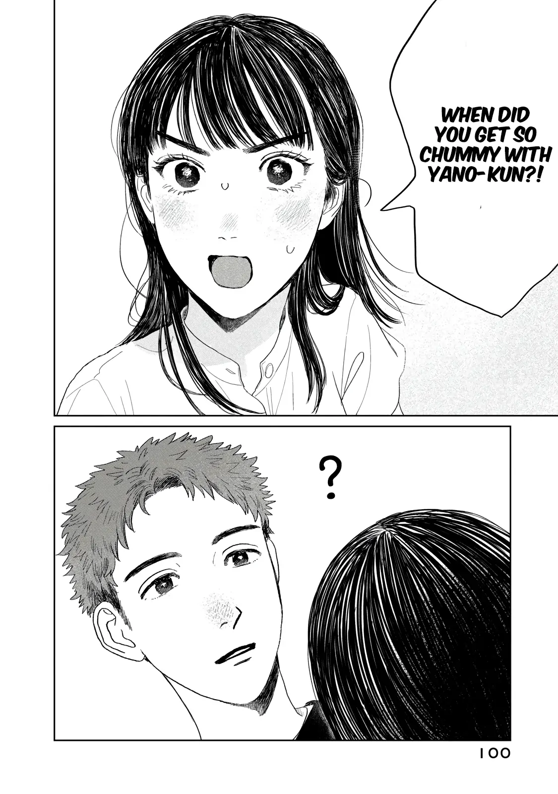 Read Mr Yano's Ordinary Days EN Manga Online