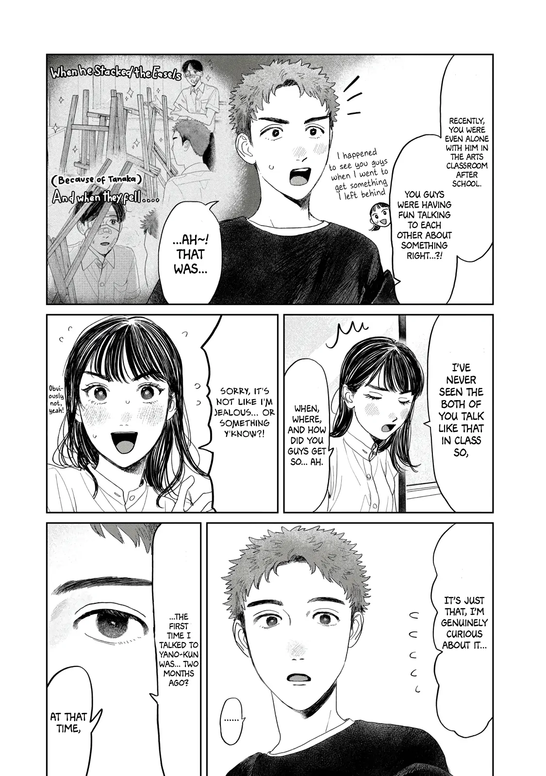 Read Mr Yano's Ordinary Days EN Manga Online