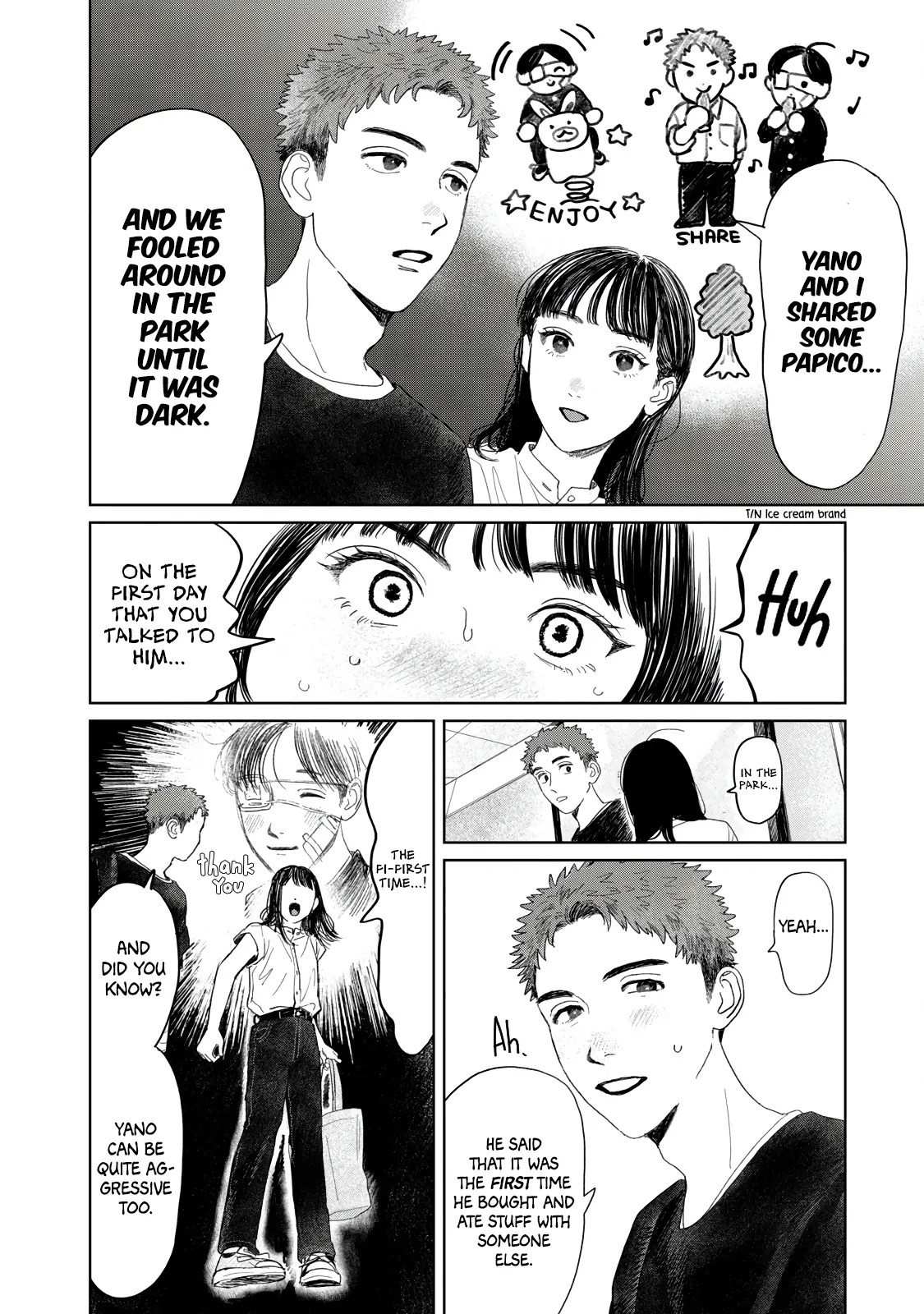 Read Mr Yano's Ordinary Days EN Manga Online