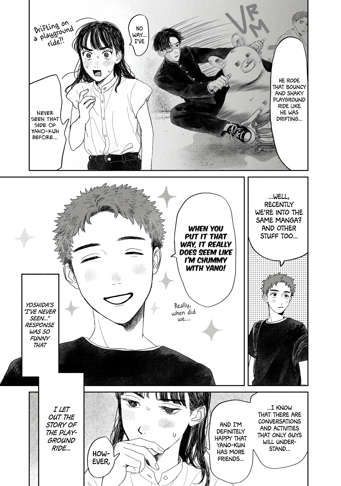 Read Mr Yano's Ordinary Days EN Manga Online