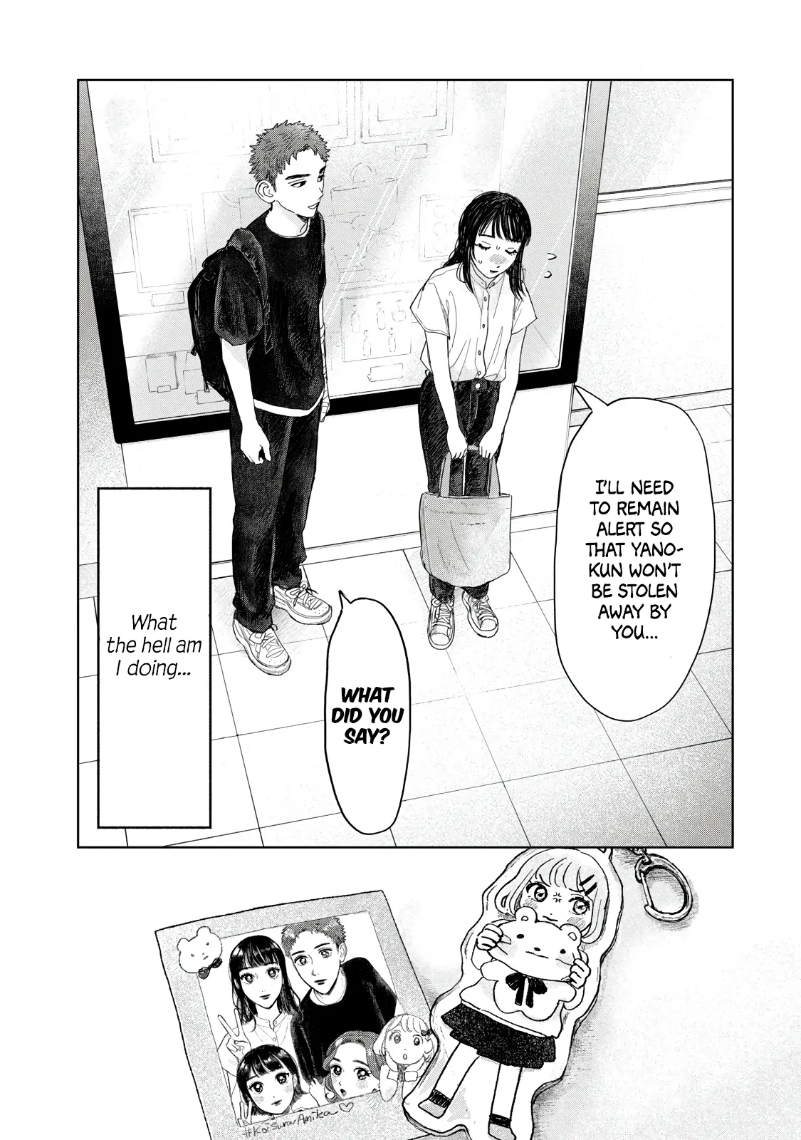 Read Mr Yano's Ordinary Days EN Manga Online