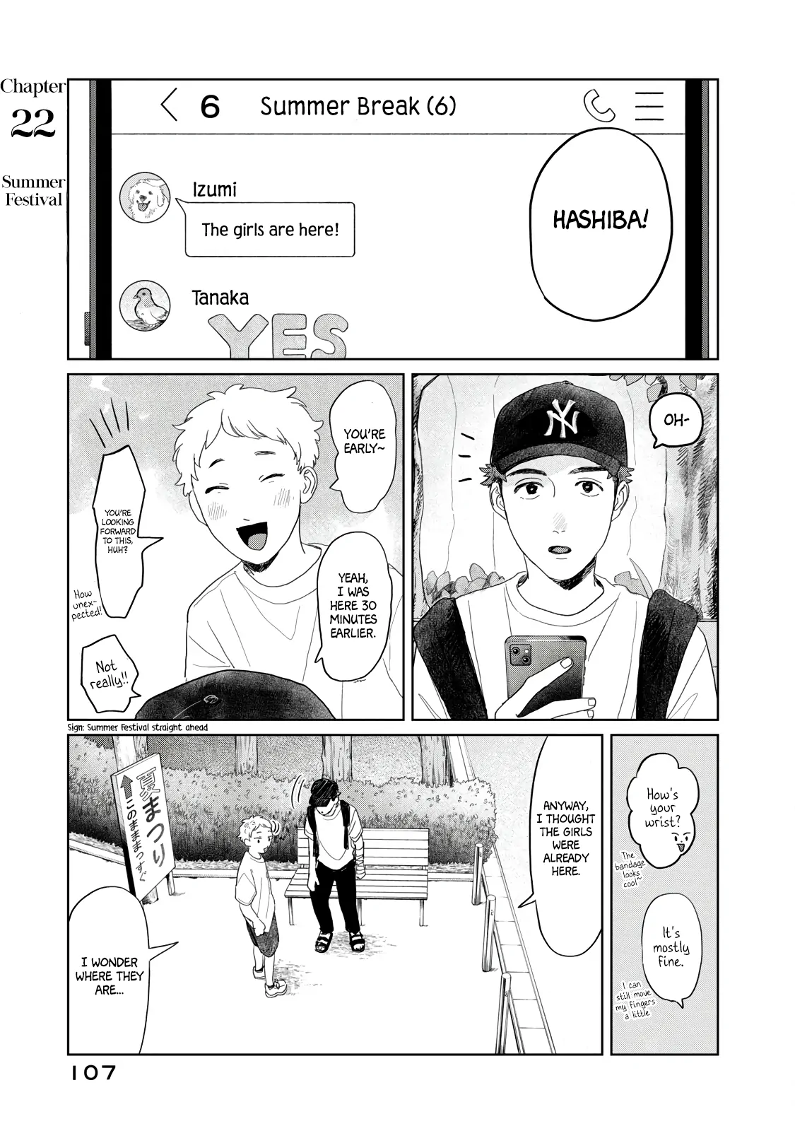 Read Mr Yano's Ordinary Days EN Manga Online