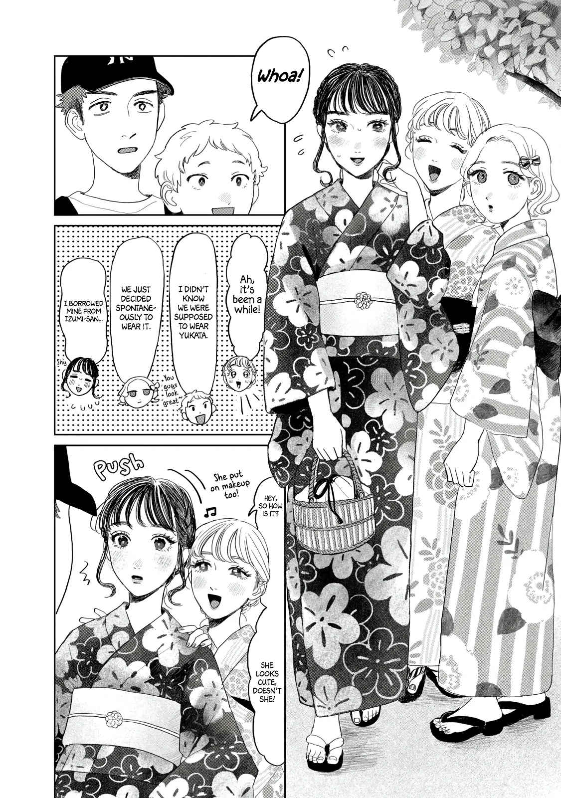 Read Mr Yano's Ordinary Days EN Manga Online