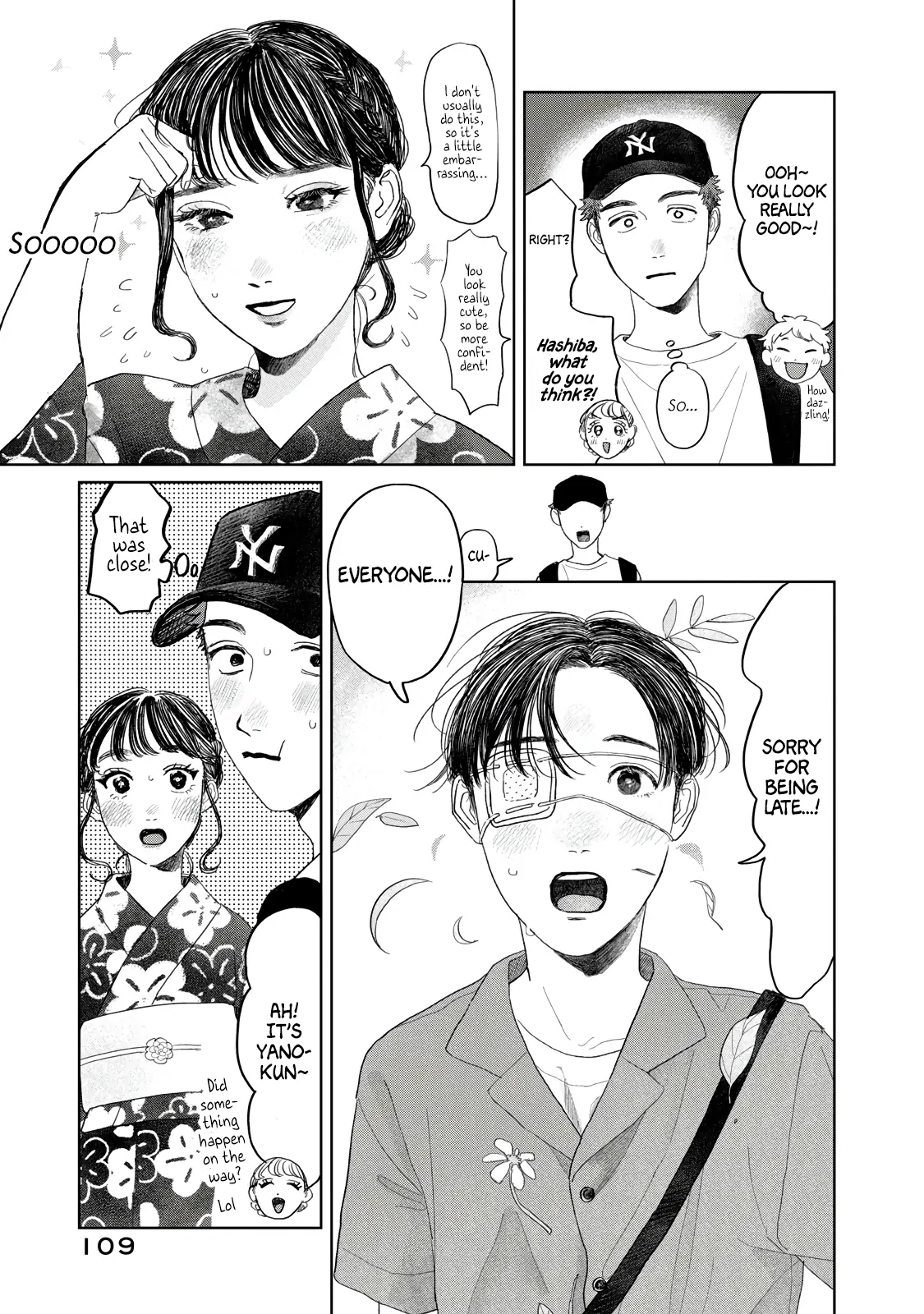 Read Mr Yano's Ordinary Days EN Manga Online