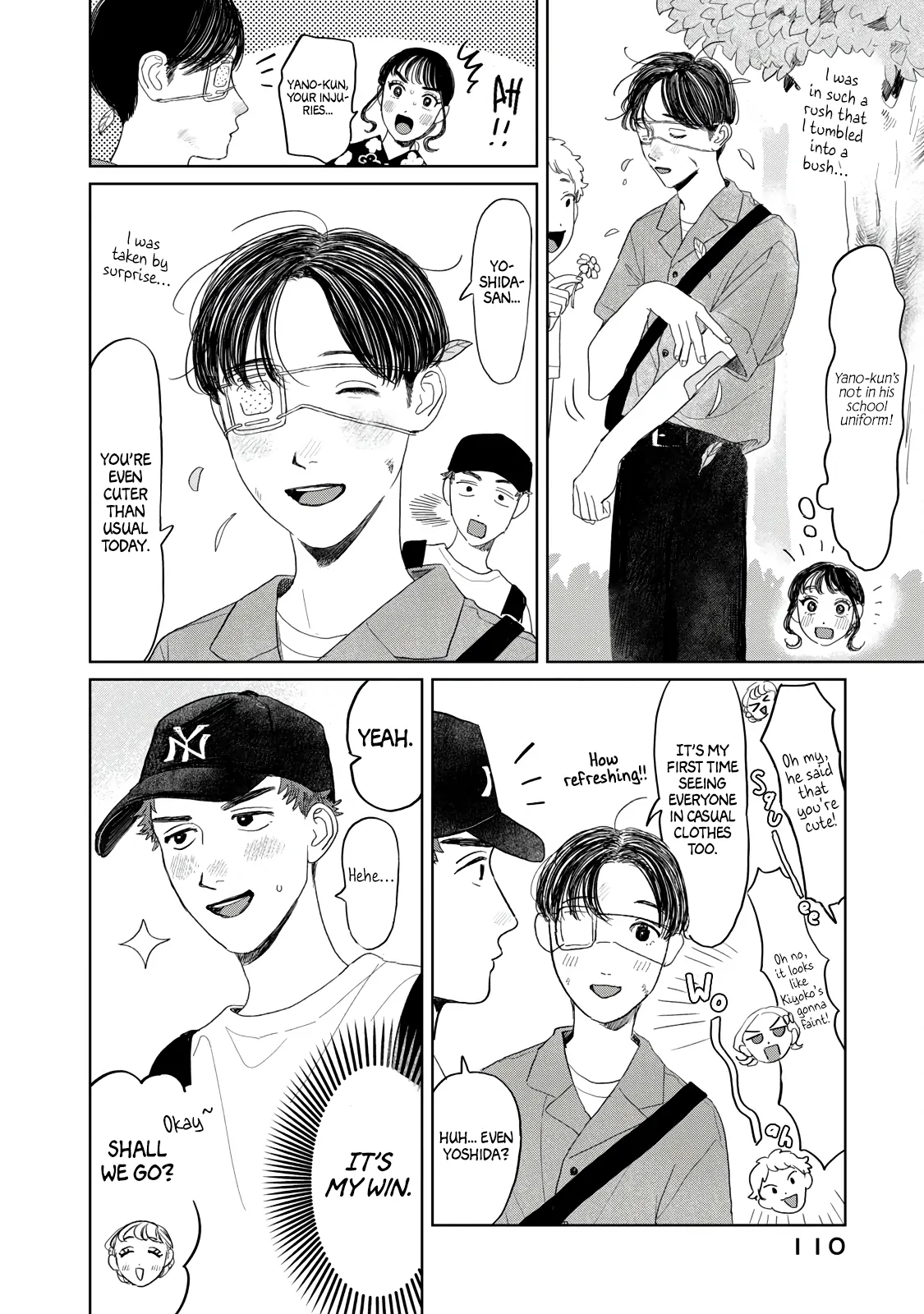 Read Mr Yano's Ordinary Days EN Manga Online