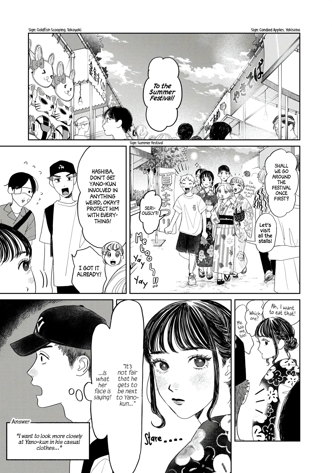 Read Mr Yano's Ordinary Days EN Manga Online