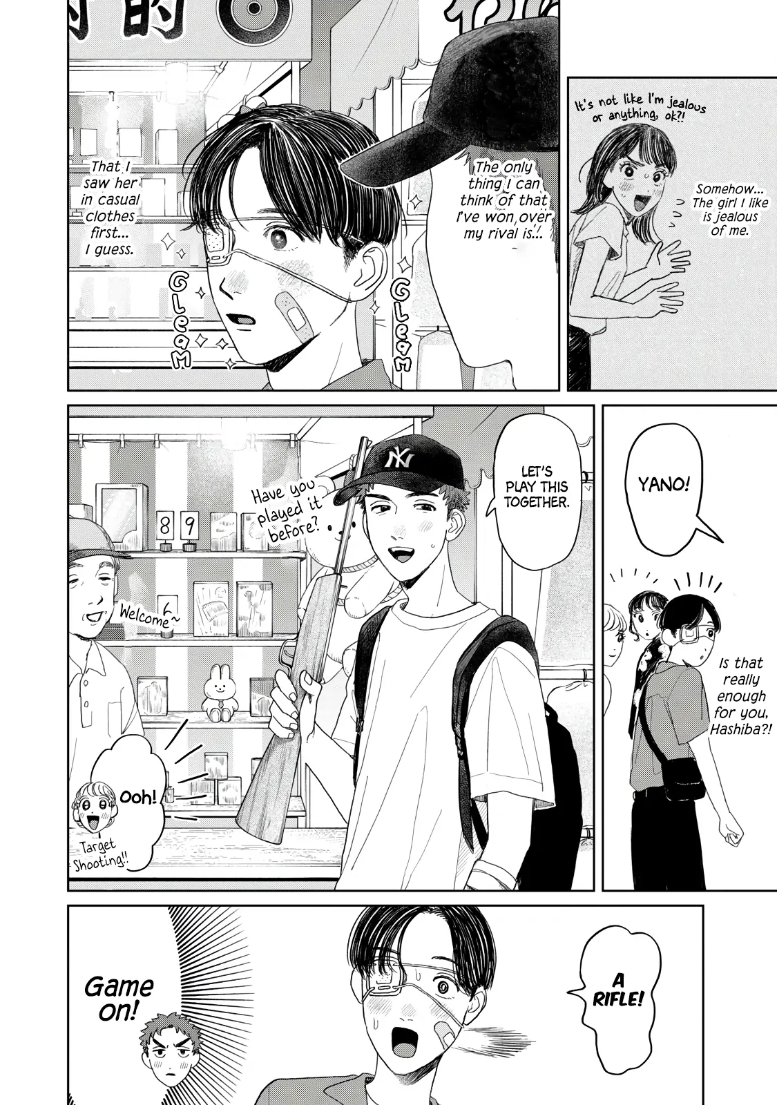 Read Mr Yano's Ordinary Days EN Manga Online