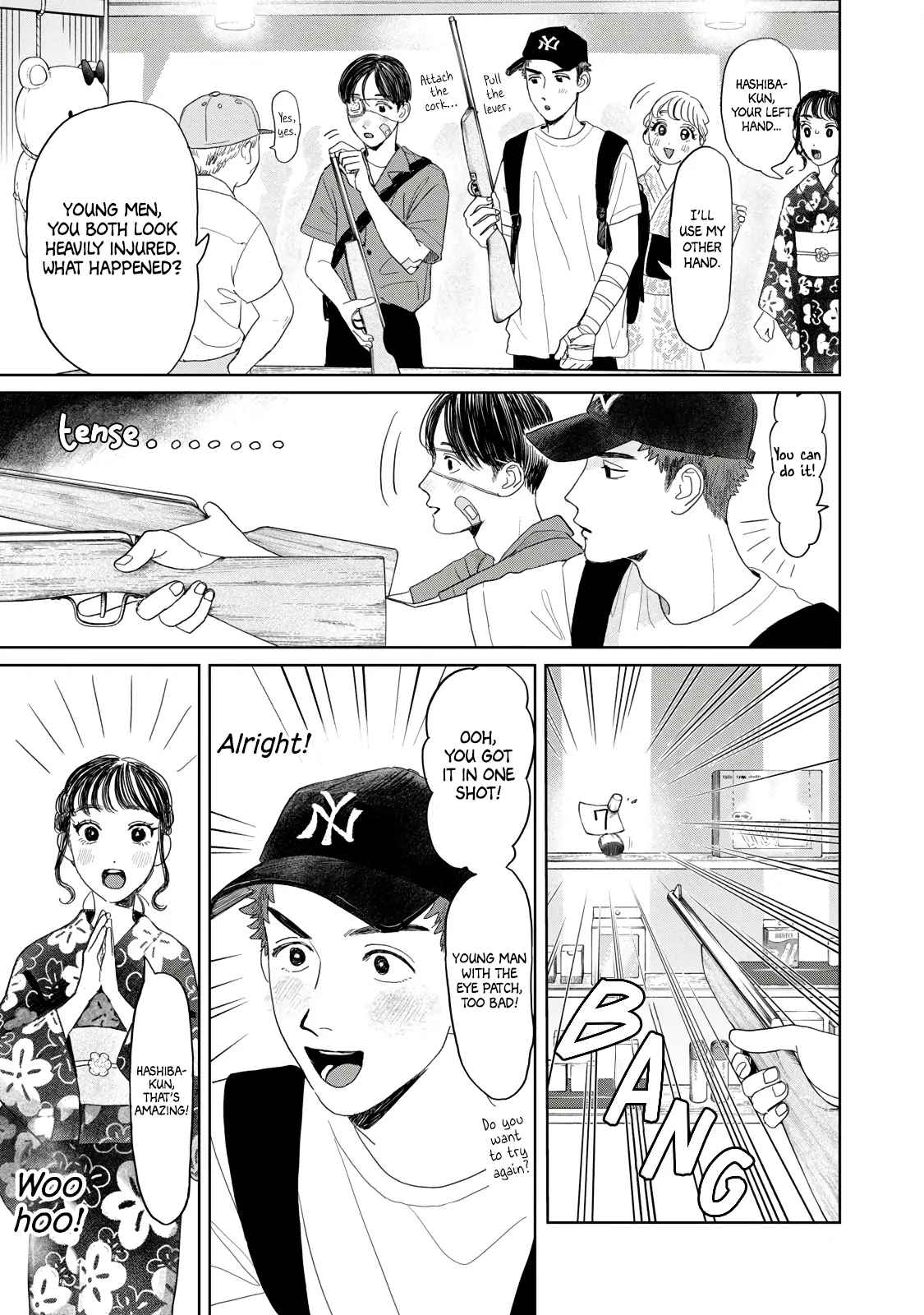 Read Mr Yano's Ordinary Days EN Manga Online