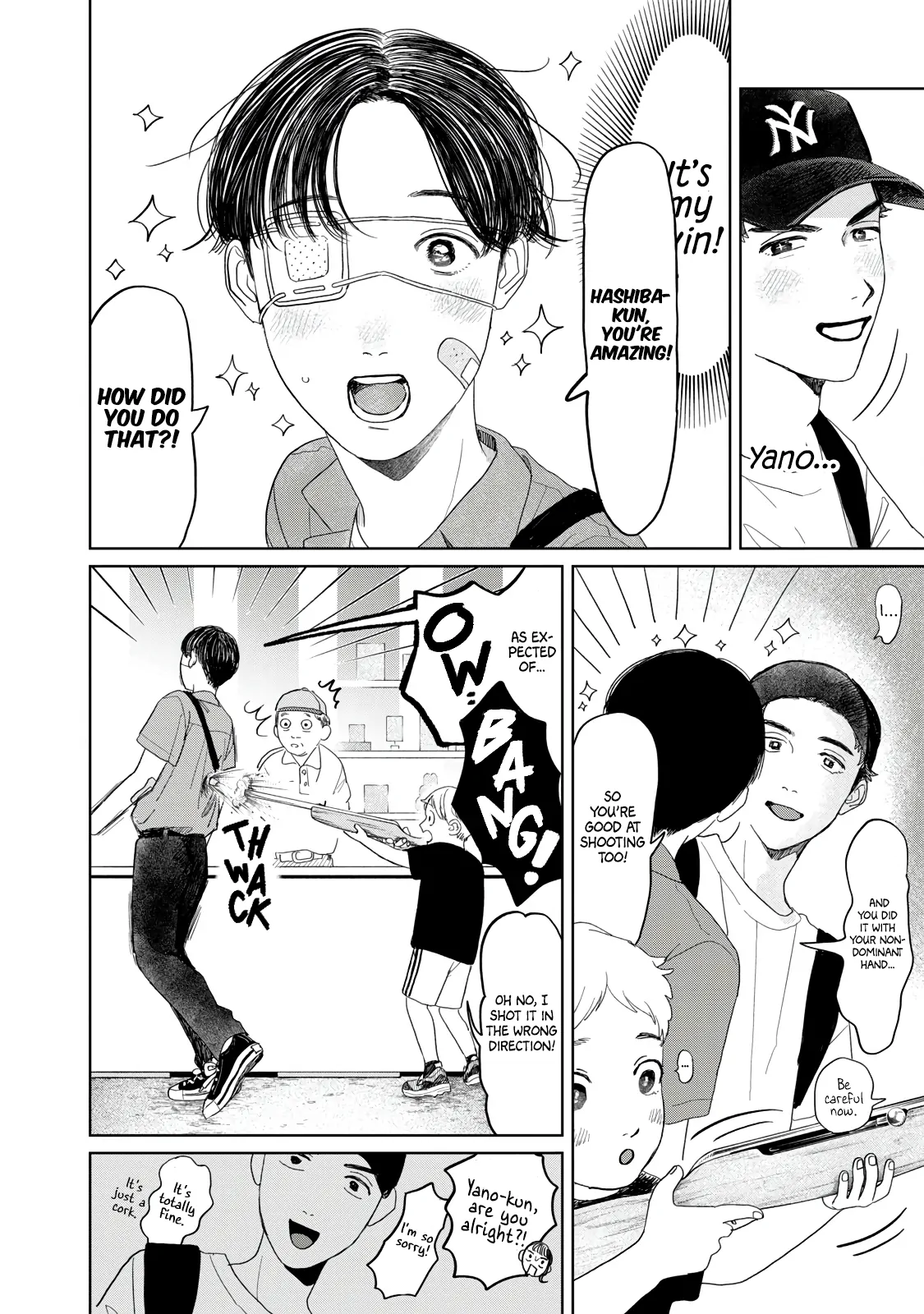 Read Mr Yano's Ordinary Days EN Manga Online