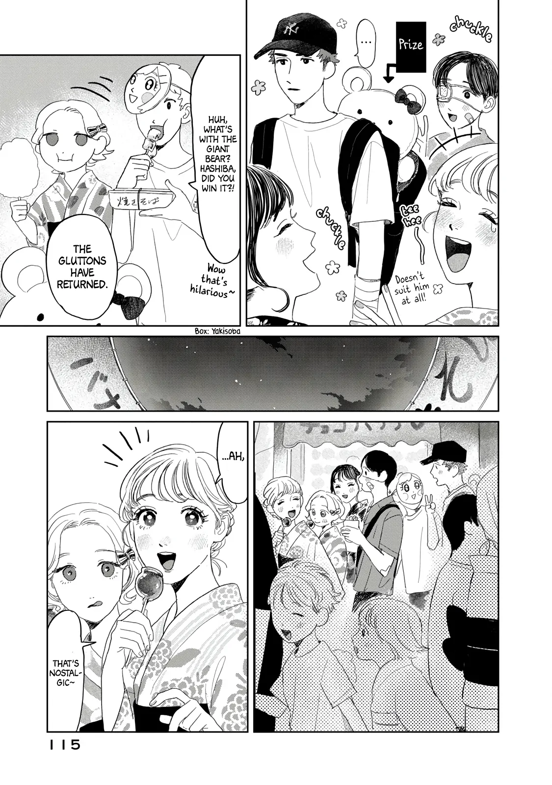 Read Mr Yano's Ordinary Days EN Manga Online