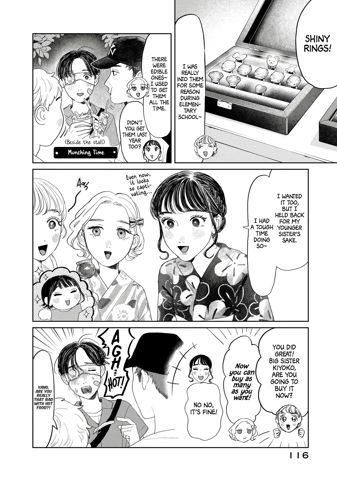 Read Mr Yano's Ordinary Days EN Manga Online