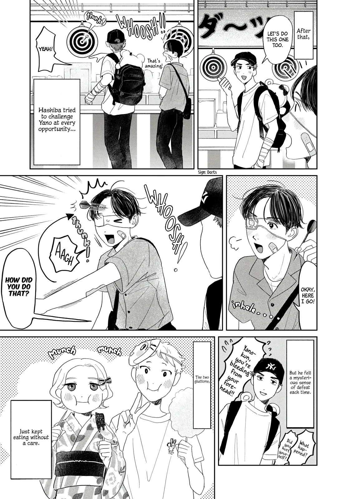 Read Mr Yano's Ordinary Days EN Manga Online