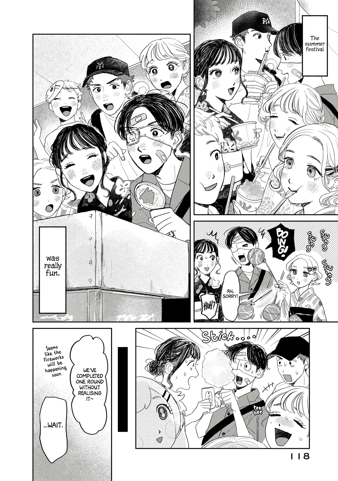 Read Mr Yano's Ordinary Days EN Manga Online