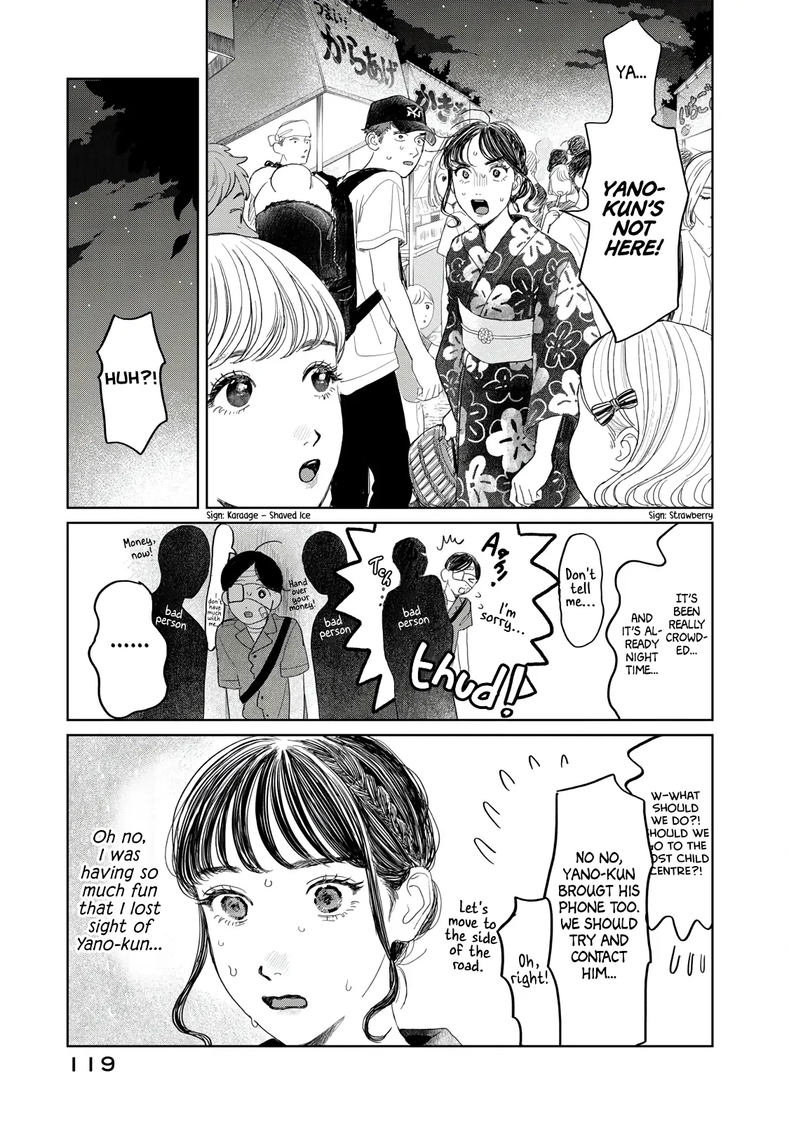 Read Mr Yano's Ordinary Days EN Manga Online