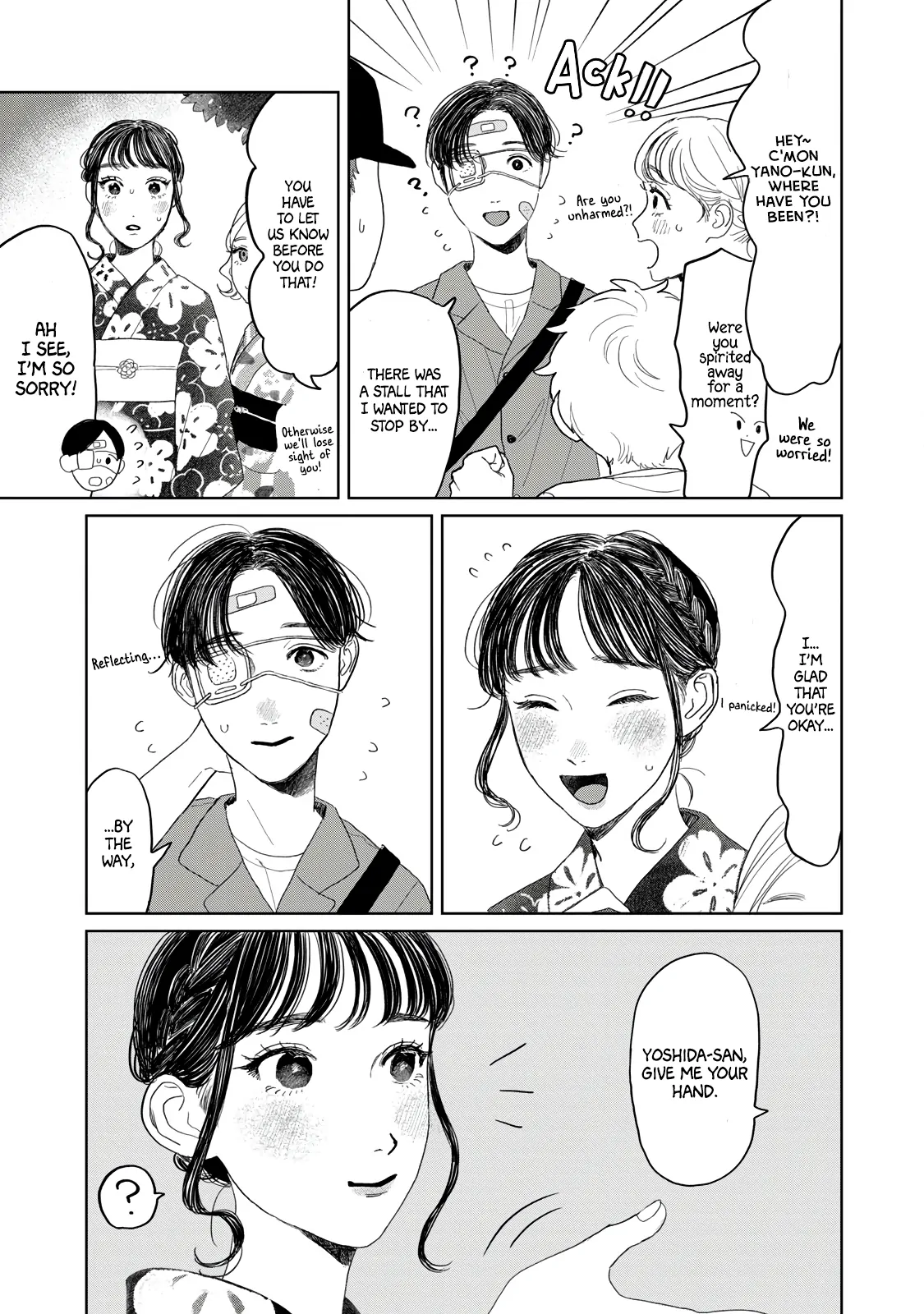 Read Mr Yano's Ordinary Days EN Manga Online