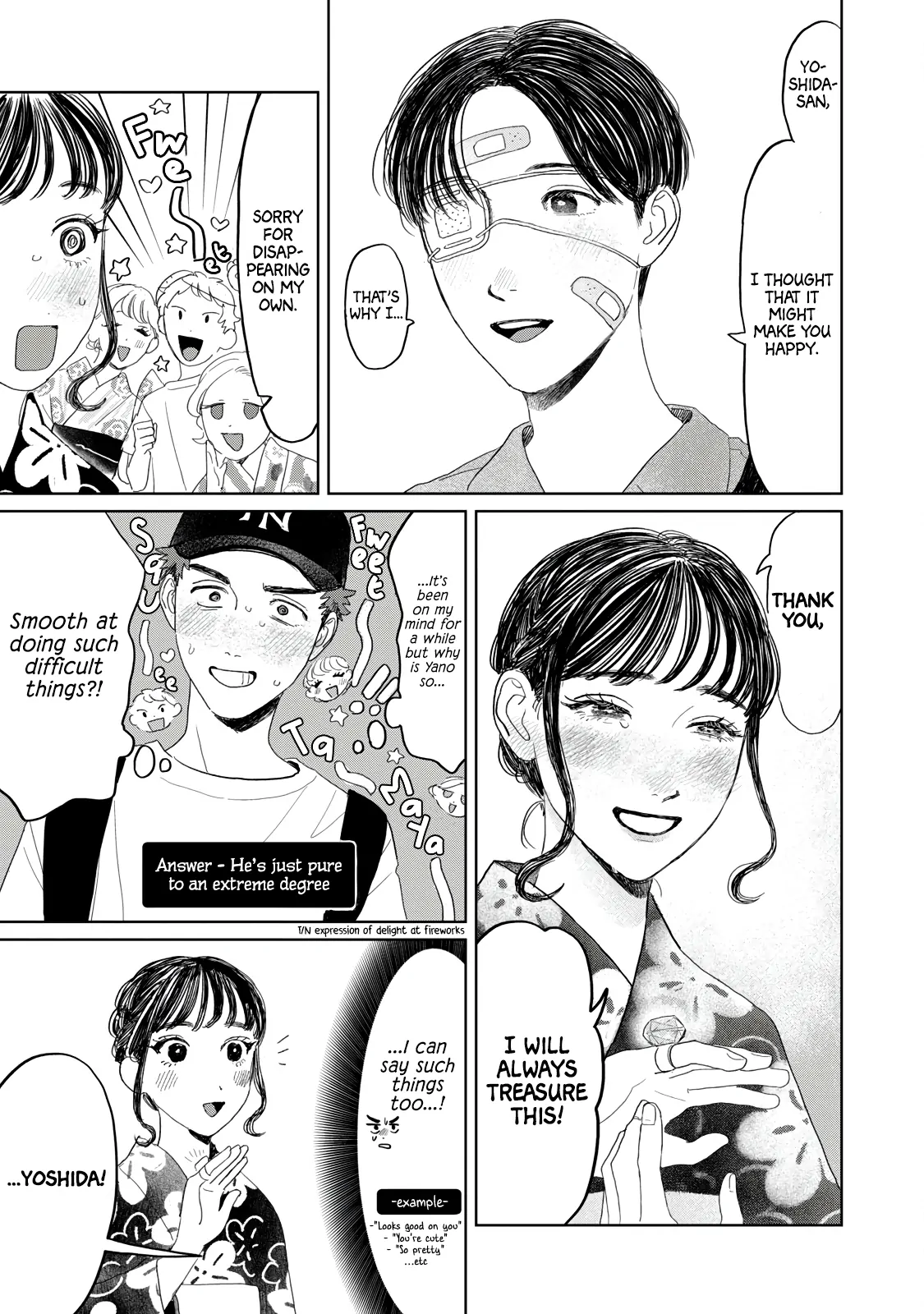 Read Mr Yano's Ordinary Days EN Manga Online