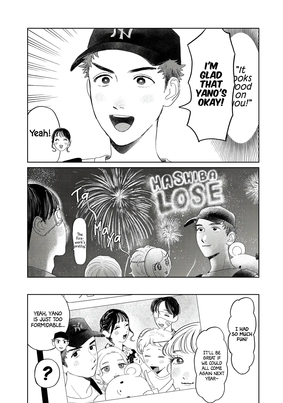 Read Mr Yano's Ordinary Days EN Manga Online
