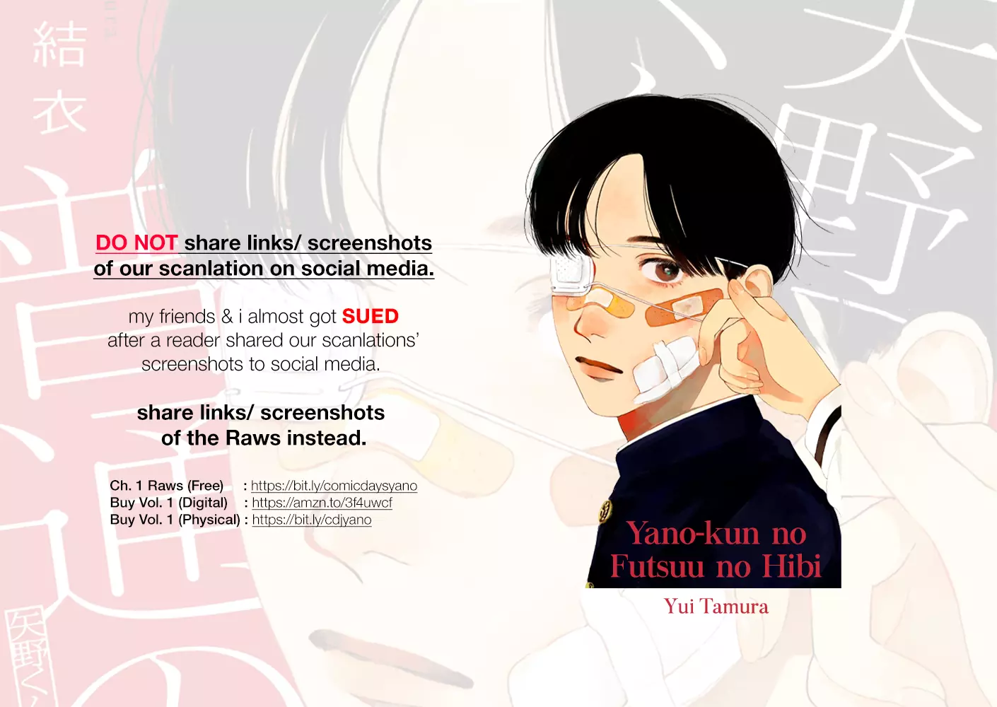 Read Mr Yano's Ordinary Days EN Manga Online