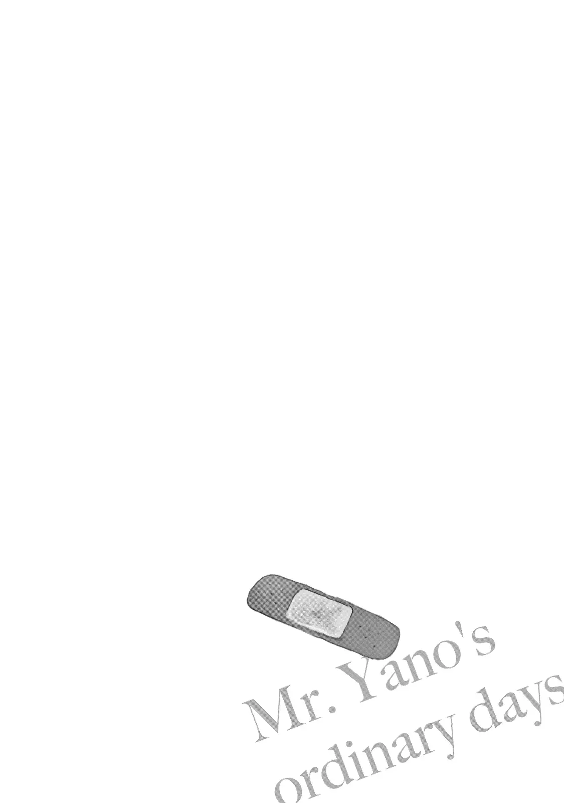 Read Mr Yano's Ordinary Days EN Manga Online
