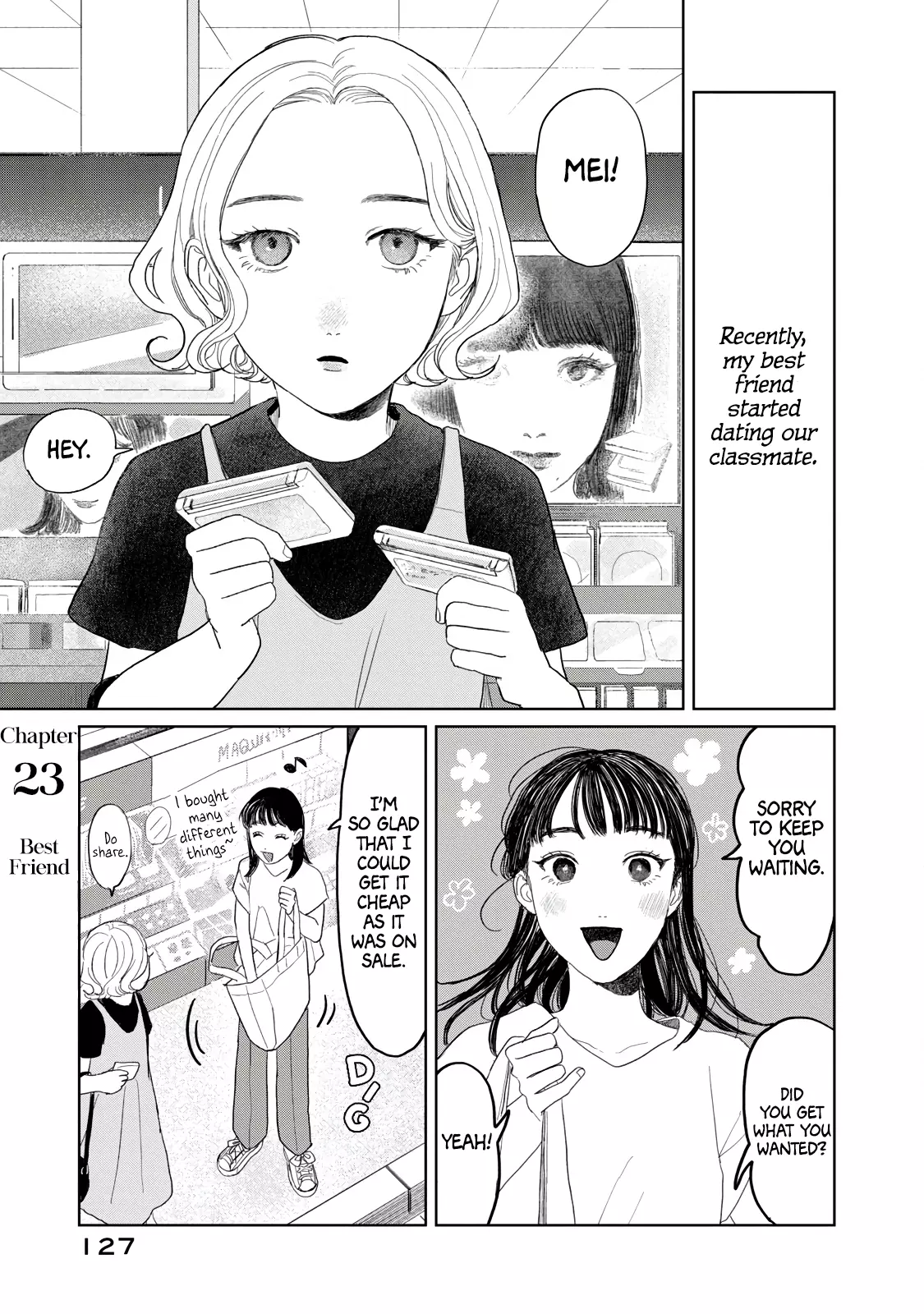 Read Mr Yano's Ordinary Days EN Manga Online