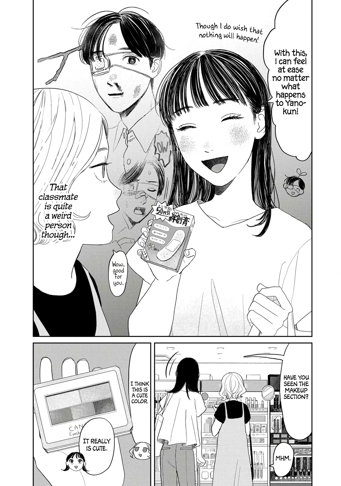 Read Mr Yano's Ordinary Days EN Manga Online