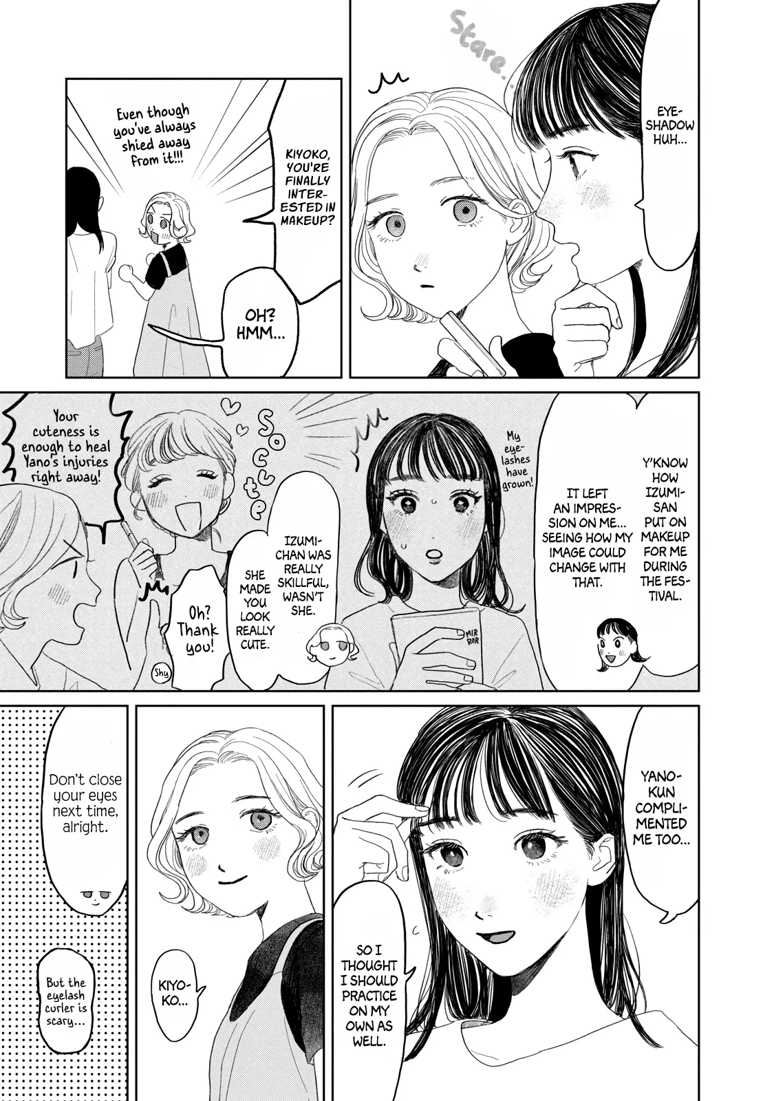 Read Mr Yano's Ordinary Days EN Manga Online
