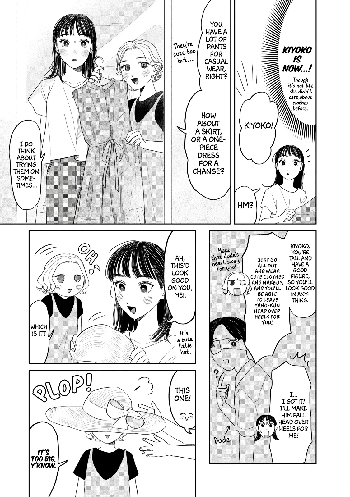 Read Mr Yano's Ordinary Days EN Manga Online