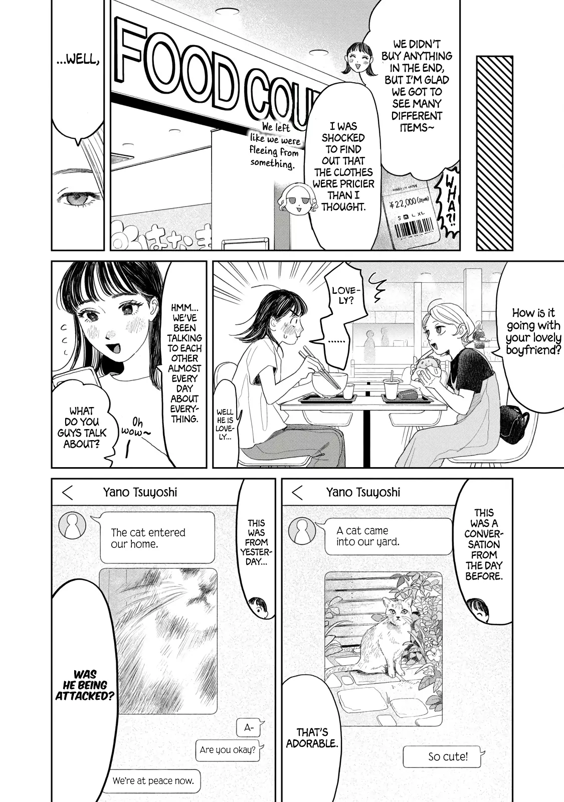 Read Mr Yano's Ordinary Days EN Manga Online