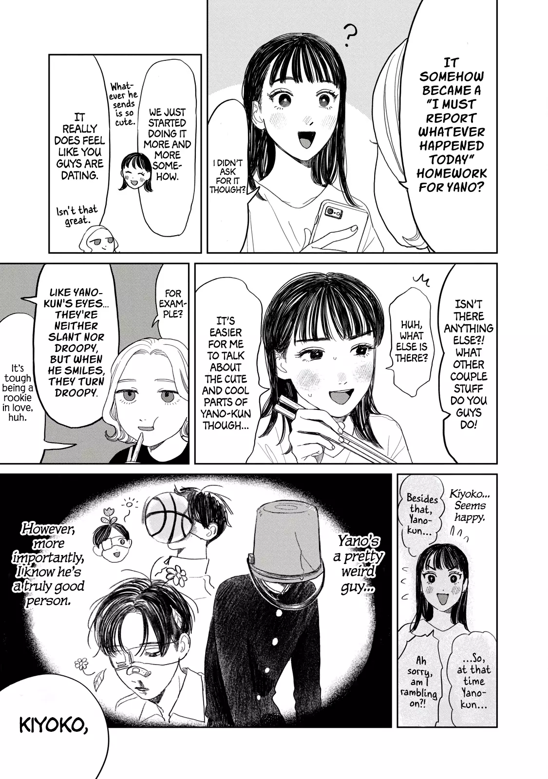 Read Mr Yano's Ordinary Days EN Manga Online