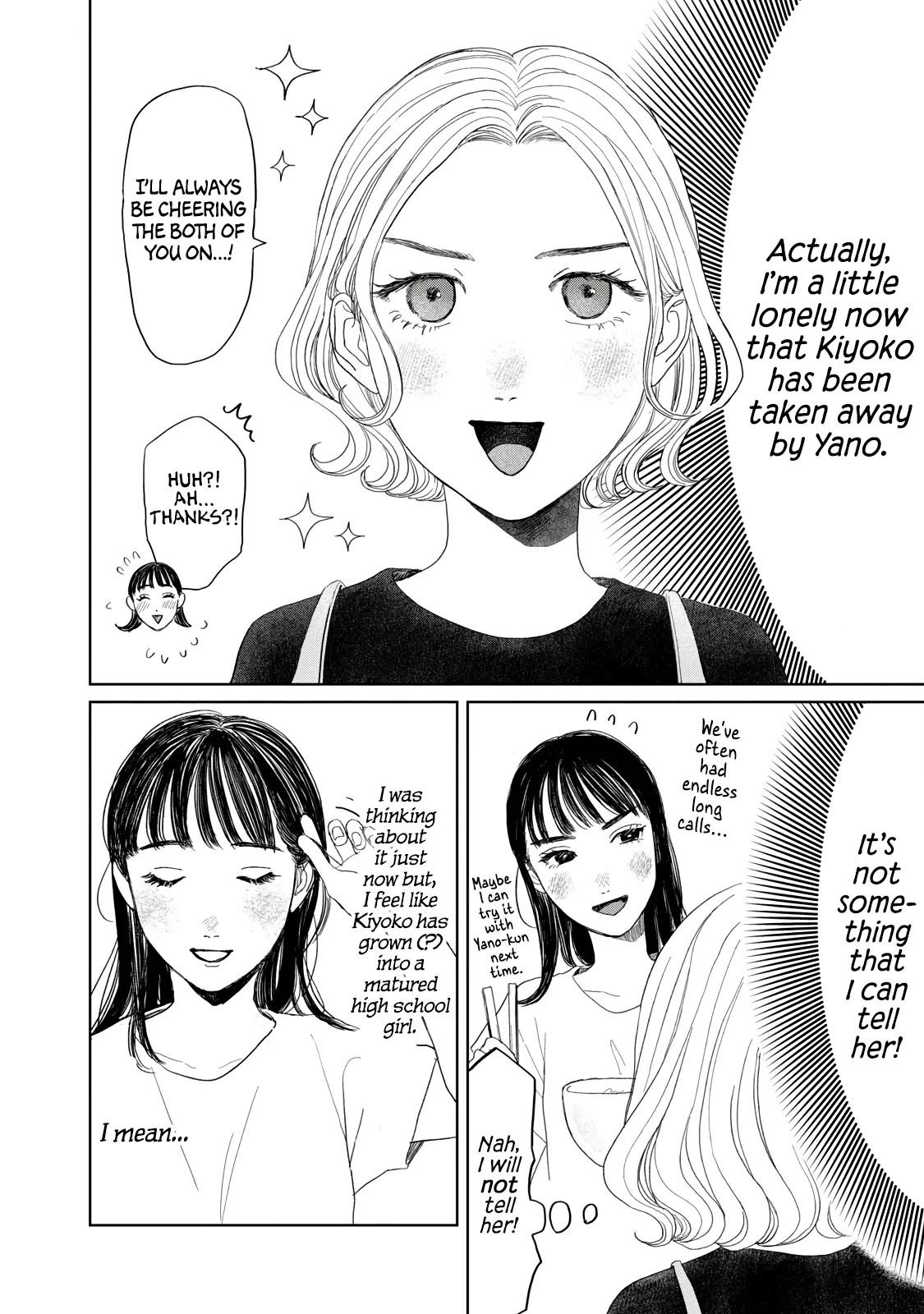 Read Mr Yano's Ordinary Days EN Manga Online