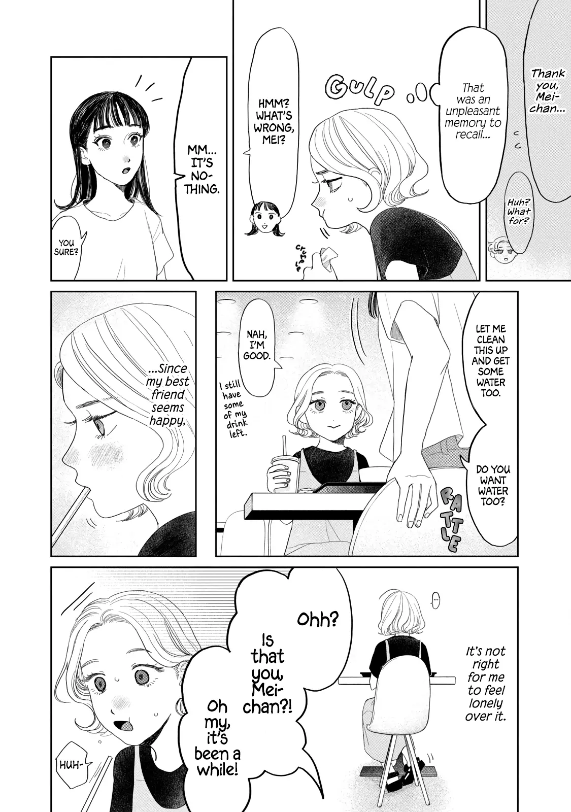 Read Mr Yano's Ordinary Days EN Manga Online